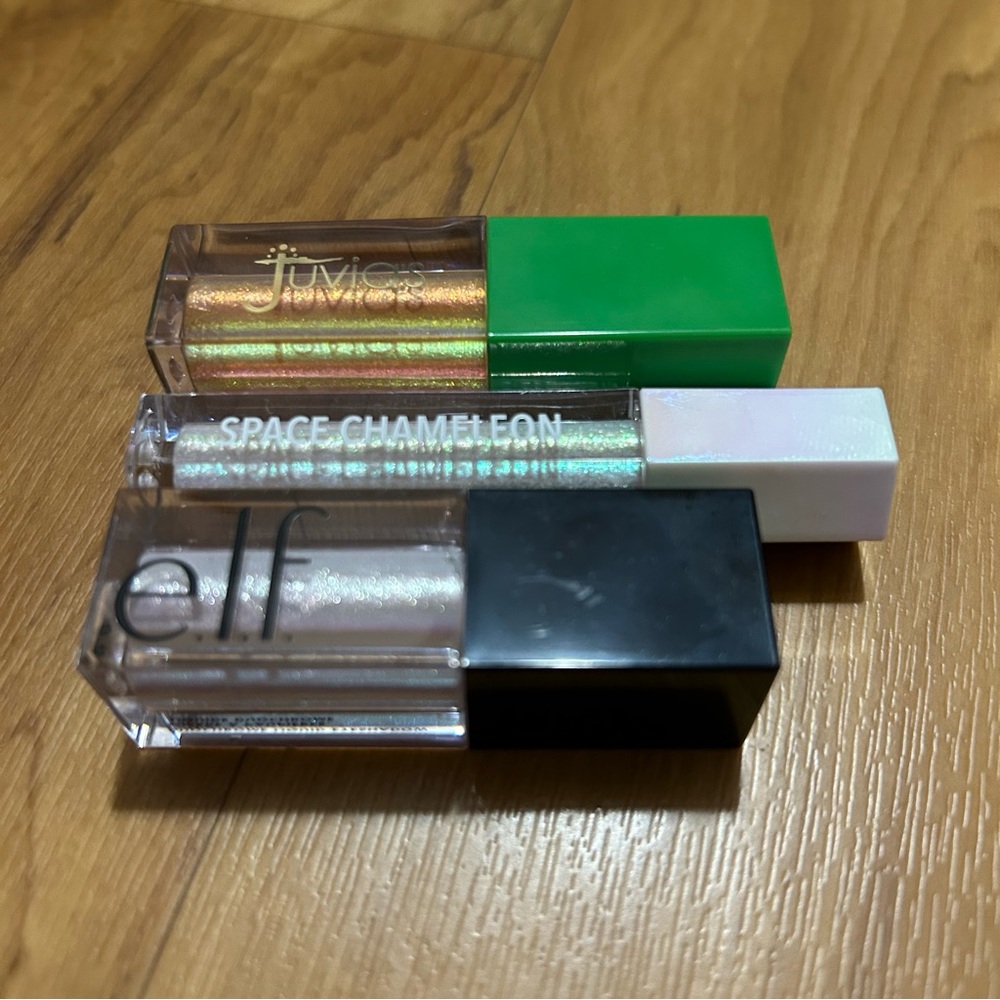 Glitter Duochrome Liquid Eyeshadow Set